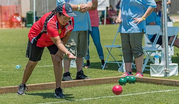 Special Olympics Bocce Region Competition 1